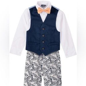 Izod Boys' 4-Piece Suit